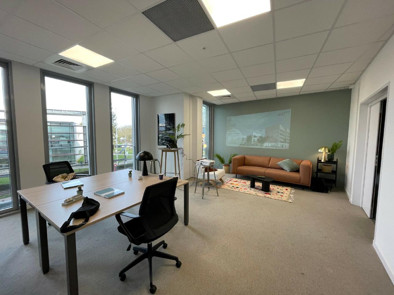 Bureau Villeneuve-d'Ascq 325m² Location bureau Villeneuve-d'Ascq Nord OLBUR2204766 2